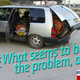 Illustration for article titled Cops Find Tractor Inside Minivan (UPDATE: Did Not Go 120 MPH)